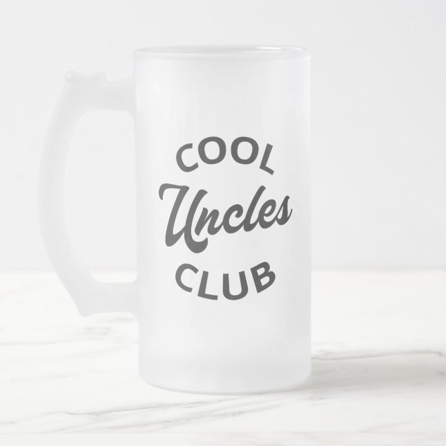 Chope Givrée Club des oncles cool I (Gauche)