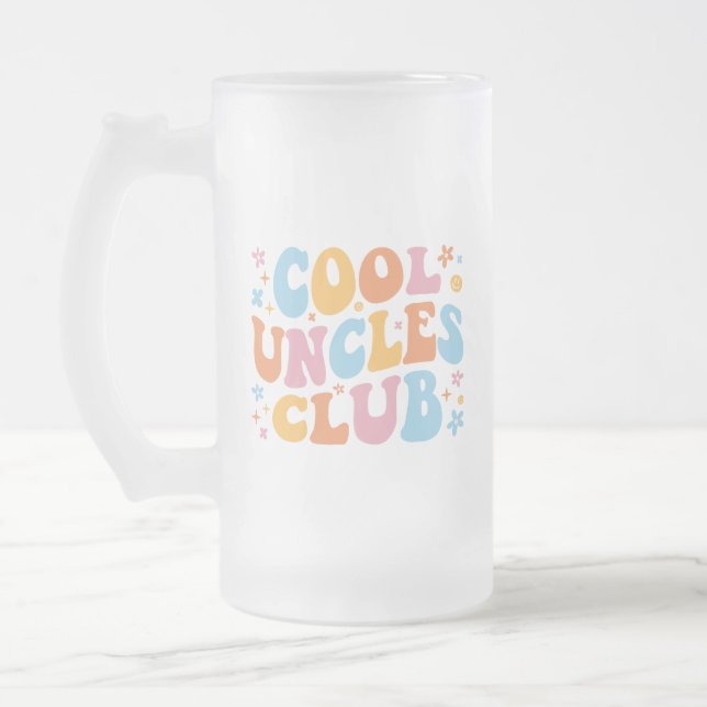 Chope Givrée Club des oncles cool III (Gauche)