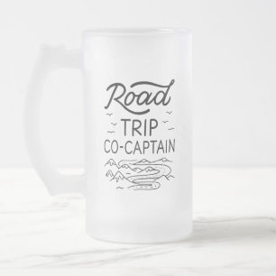 Chope Givrée Cocapitaine de road trip I - Navigateur de camping