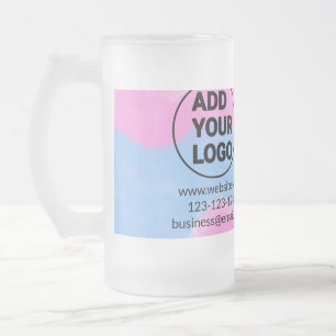 Chope Givrée Code QR simple minimaliste ajouter un logo scanner