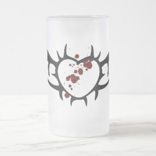 Chope Givrée Coeur saignant de la rougeole