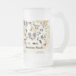 Chope Givrée Collage australien