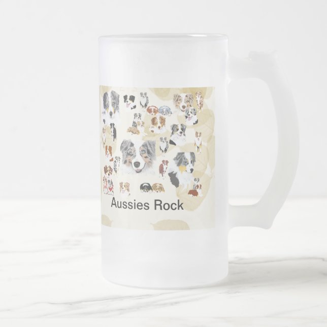 Chope Givrée Collage australien (Droit)