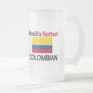 Chope Givrée Colombien le plus chaud du monde