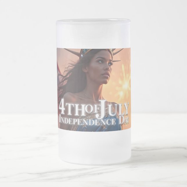 Chope Givrée Conception 4 juillet splendide - Fireworks & Freed (Centre)