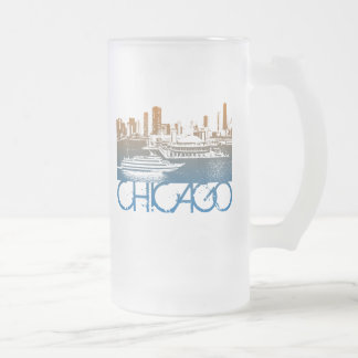 Chope Givrée Conception d'horizon de Chicago