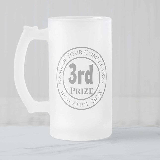 Chope Givrée Concours 3e Prix Trophée (Créateur téléchargé)