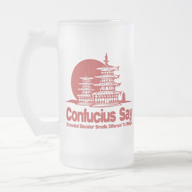 Chope Givrée Confucius disent (Gauche)