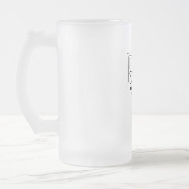 Chope Givrée Conteneur Quotable De Café (Gauche)