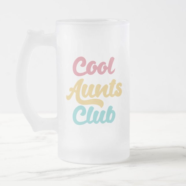 Chope Givrée Cool Aunts Club II (Gauche)