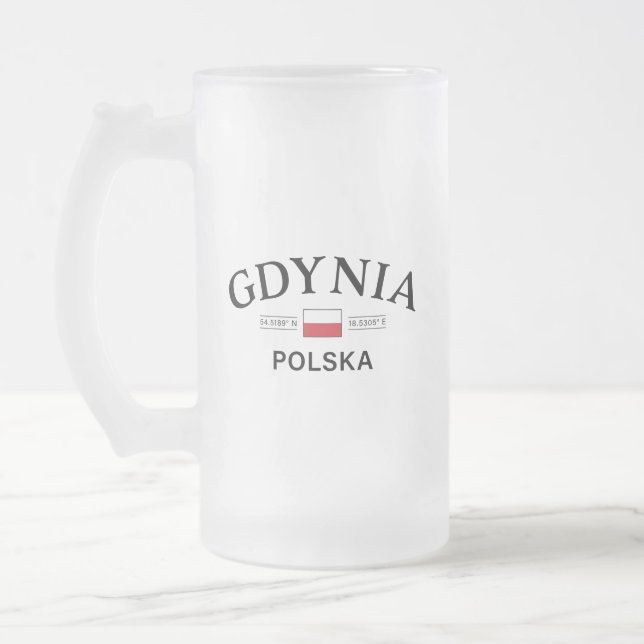 Chope Givrée Coordonnées polonaises Gdynia Polska (Pologne) (Gauche)