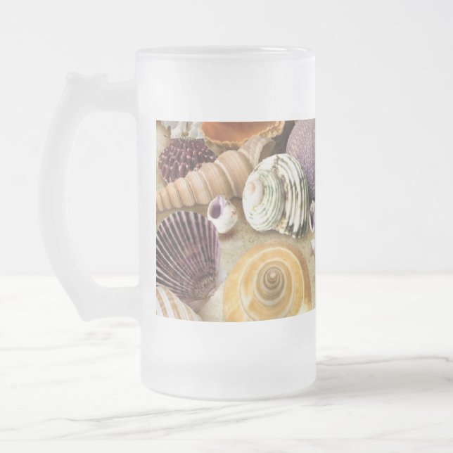 Chope Givrée Coques de mer sur la plage (Gauche)