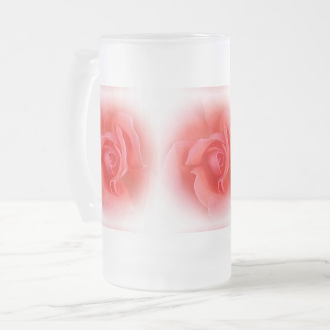 Chope Givrée corail rose rose (Devant gauche)