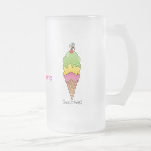 Chope Givrée Cornet de crème glacée