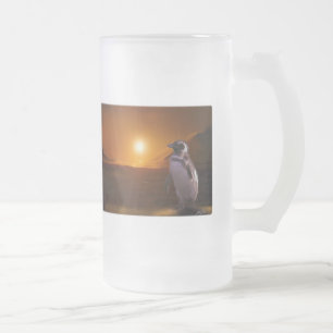 CHOPE GIVRÉE COUCHER SOLEIL PENGUIN