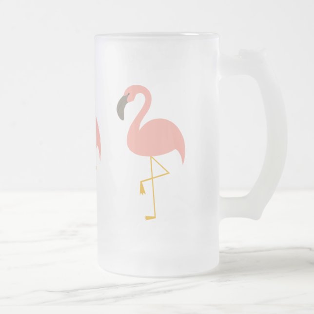 Chope Givrée Coupe du Flamant rose rose (Droit)
