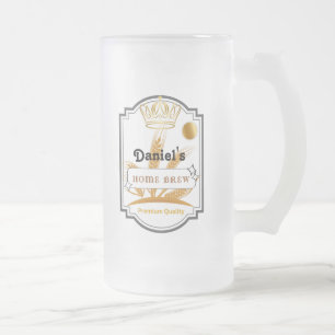 Chope Givrée Coupe personnalisée de verre de bière