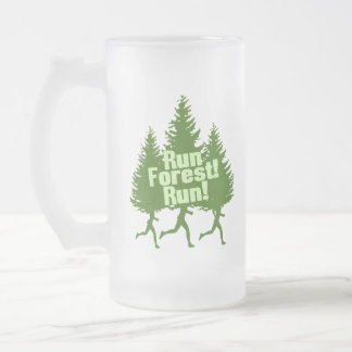 Chope Givrée Courez la course de forêt