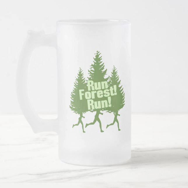 Chope Givrée Courez la course de forêt (Gauche)