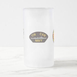 Chope Givrée CPO de boîte en fer blanc