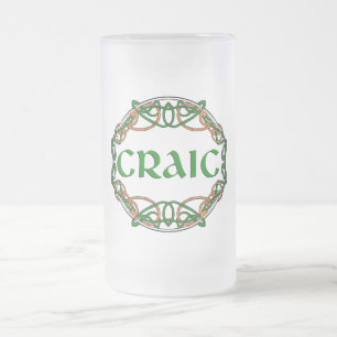 Chope Givrée CRAIC Amusement Irlandais! Plaisir!