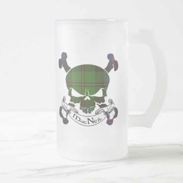 Chope Givrée Crâne de tartan de MacNeil (Droit)