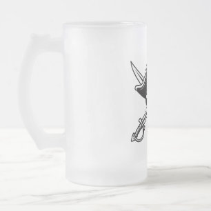 Chope Givrée Crâne et sabres