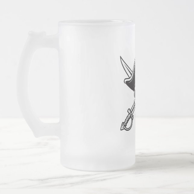 Chope Givrée Crâne et sabres (Gauche)
