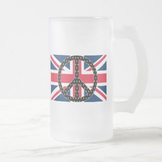Chope Givrée Crânes britanniques de paix
