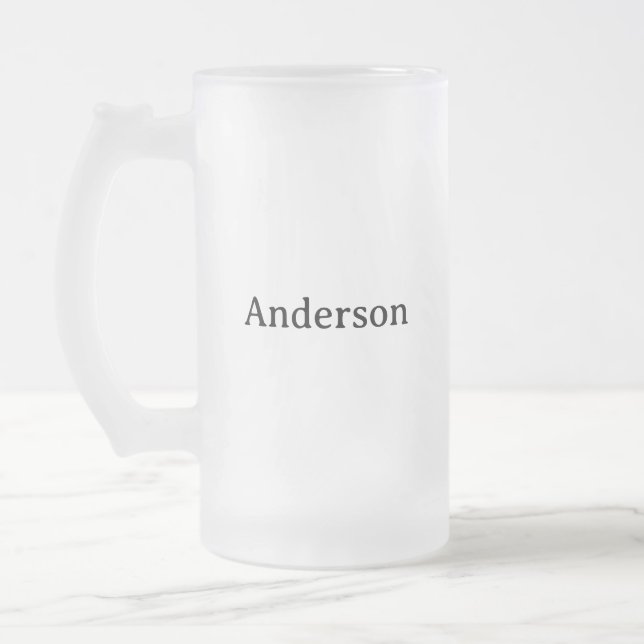 Chope Givrée Créez Votre Propre 16 oz  (Gauche)