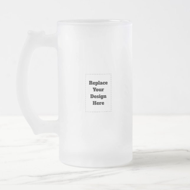 Chope Givrée Créez votre propre blanc  (Gauche)