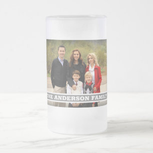 Chope Givrée Créez votre propre monogramme de photo de famille