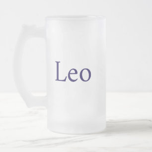 Chope Givrée Créez Votre Propre Verre à Bière en Verre Frosted