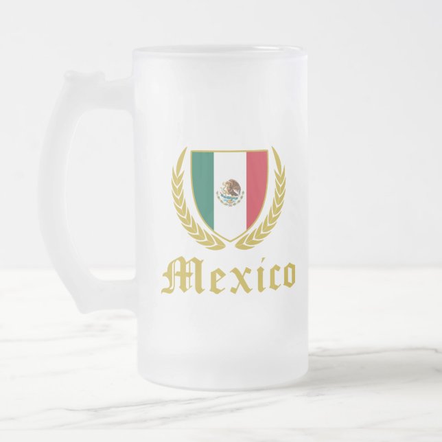 Chope Givrée Crête du Mexique (Gauche)