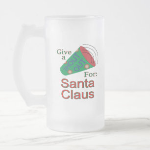 Chope Givrée Criez pour le Père Noël
