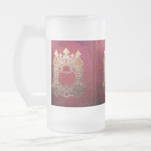 Chope Givrée Crimson à l'encre tombée