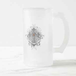 Chope Givrée Croix de prière de famille de foi - leucémie
