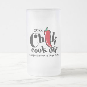 Chope Givrée Cuisinier de piment de poivron rouge outre de