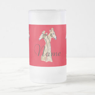 Chope Givrée Cute Giraffe Couple Thunder_Cove