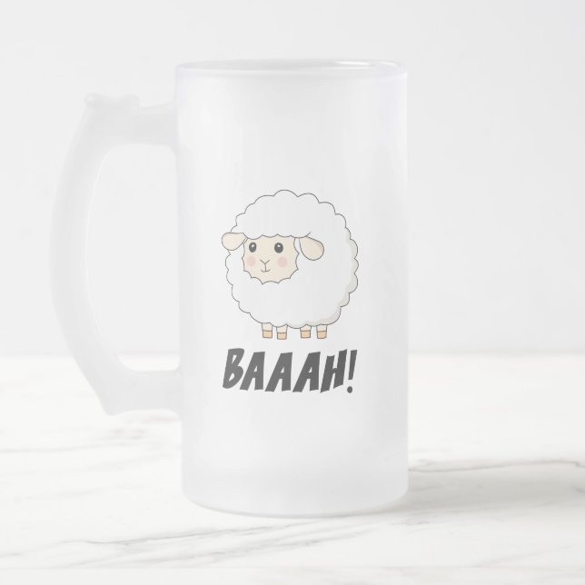 Chope Givrée Cute Sheep Baaah (Gauche)