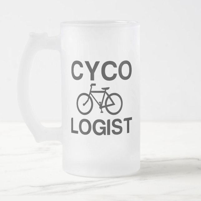 CHOPE GIVRÉE CYCOLOGISTE (Gauche)