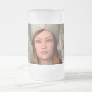 Chope Givrée Dame Médiévale