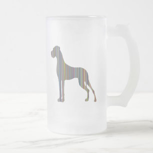 Chope Givrée Danois rayé
