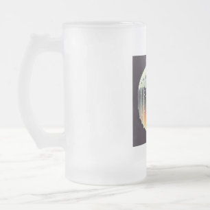 Chope Givrée Déchirer du verre de bière délicieux