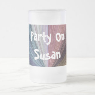 Chope Givrée Dégradé circulaire Terre arc-en-ciel