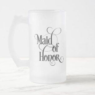 Chope Givrée Demoiselle d'honneur