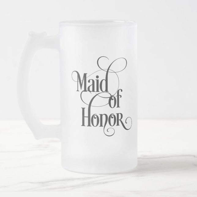 Chope Givrée Demoiselle d'honneur (Gauche)