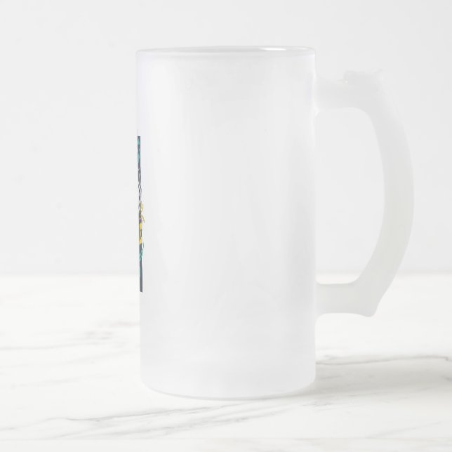 Chope Givrée Design de verre unique (Droit)