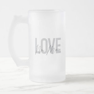 Chope Givrée Design moderne, simple, chic, cool Love Nouveau Me