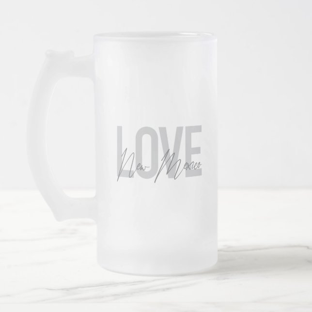 Chope Givrée Design moderne, simple, chic, cool Love Nouveau Me (Gauche)